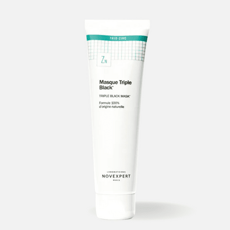Novexpert Triple Black Masque con Trio-Zinc 70 g