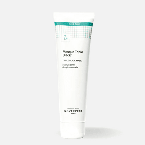 Novexpert Triple Black Masque con Trio-Zinc 70 g