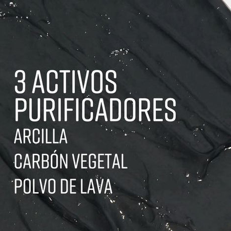 Novexpert Triple Black Masque con Trio-Zinc 70 g.