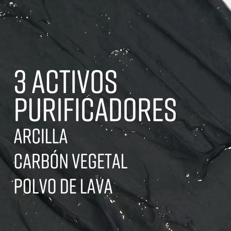 Novexpert Triple Black Masque con Trio-Zinc 70 g.