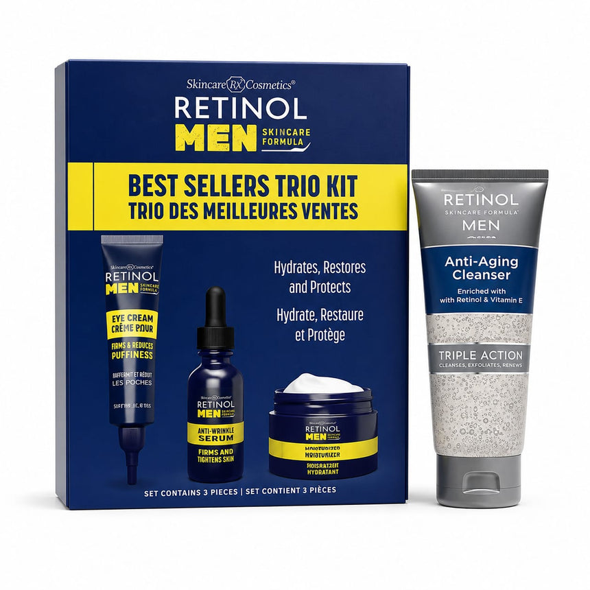 Pack Trio Retinol Men
