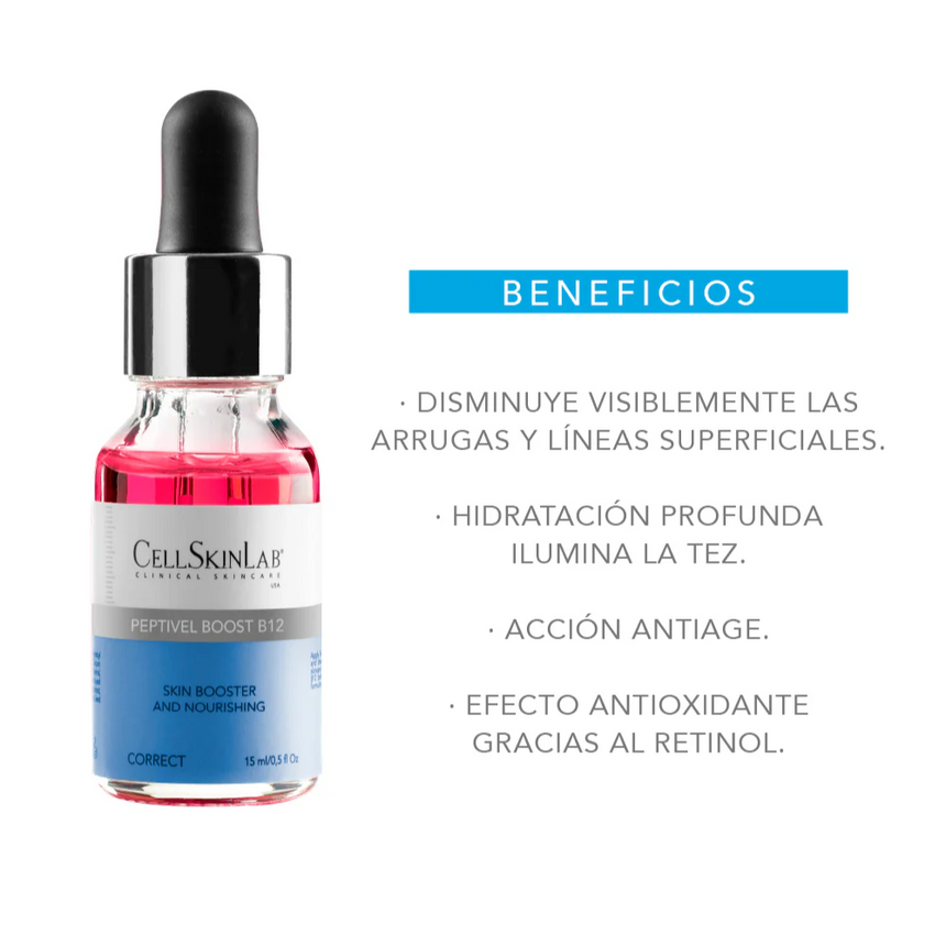 CellSkinLab Peptivel Boost B12 15 ml.