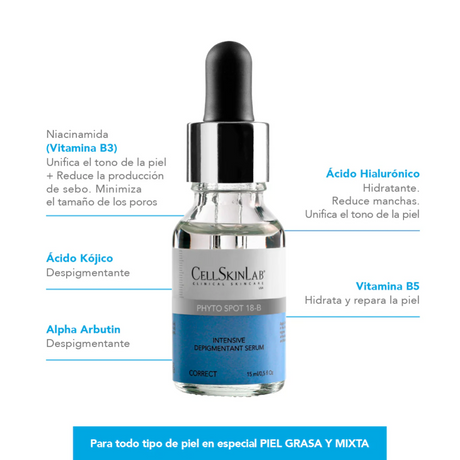 CellSkinLab Phyto Spot 18-B 15 ml.