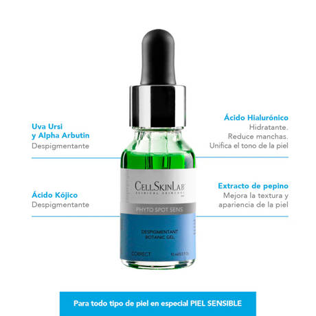 CellSkinLab Phyto Spot Sens 15 ml.