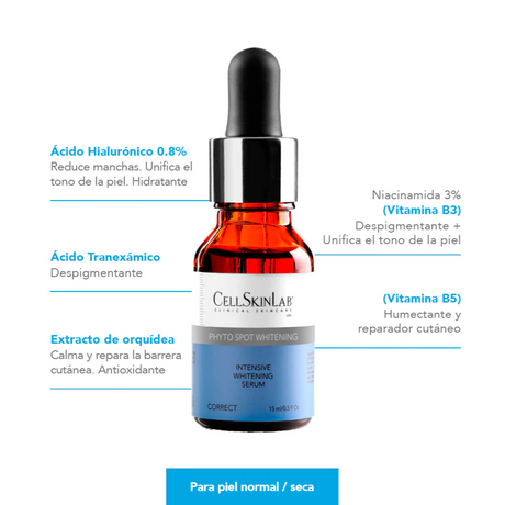 CellSkinLab Phyto Spot Whitening 15 ml.