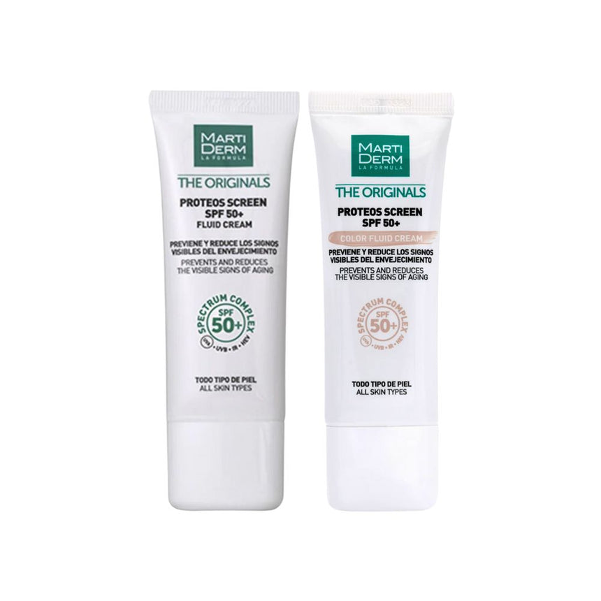 Pack Martiderm Proteos Screen FPS50+