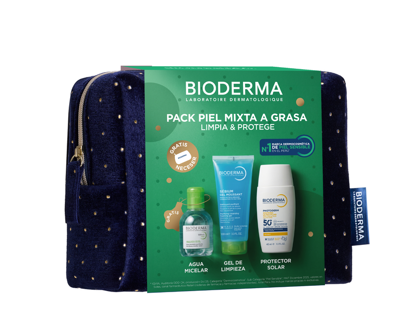 Pack Bioderma Photoderm XDefense Piel Mixta a Grasa