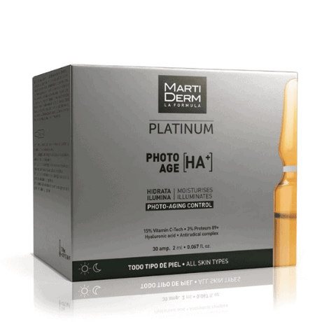 Martiderm Photo Envejecimiento Control Ampollas x 2 ml.