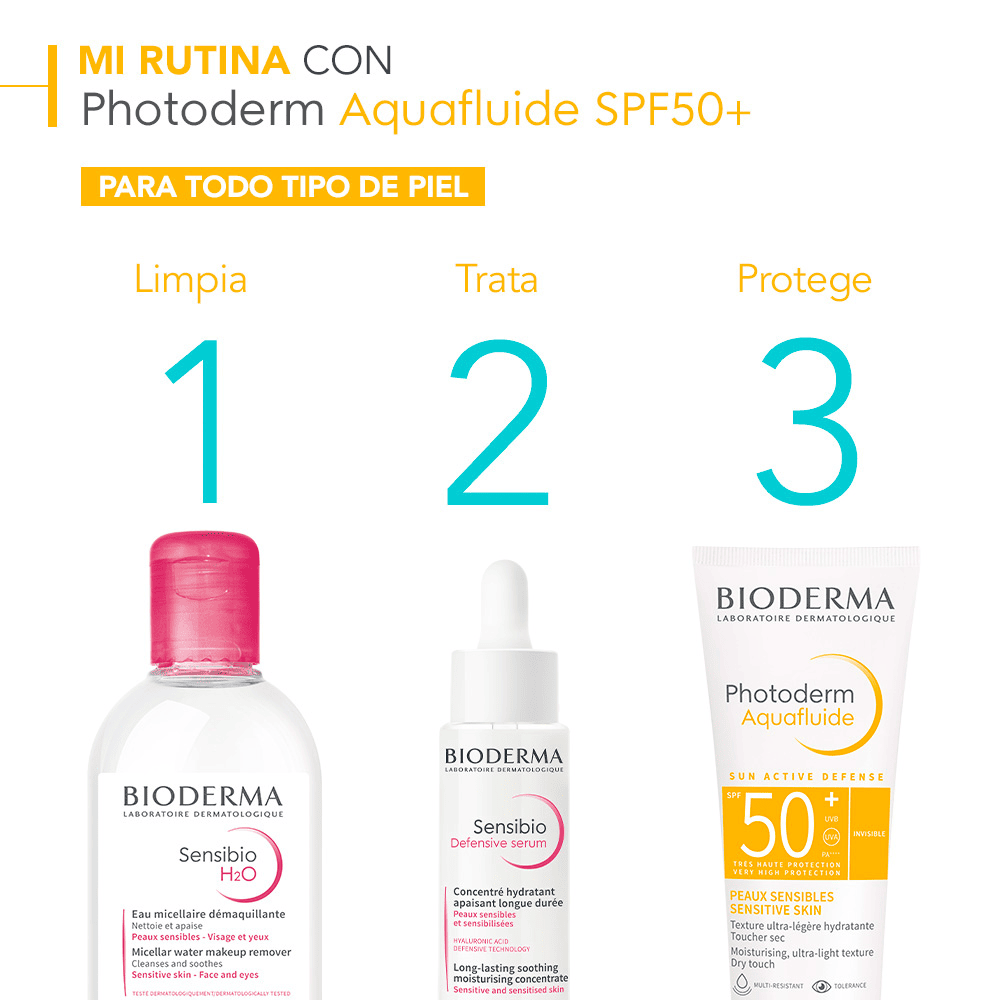 Bioderma Photoderm Aquafluide SPF 50+ 40 ml.
