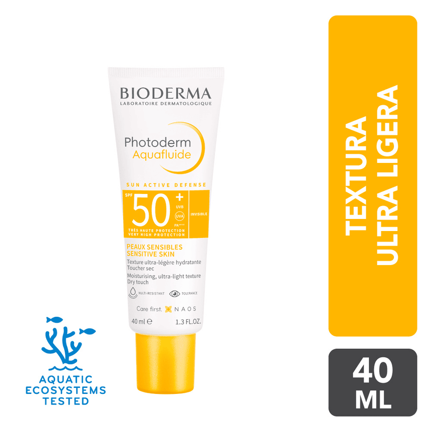 Bioderma Photoderm Aquafluide SPF 50+ 40 ml.