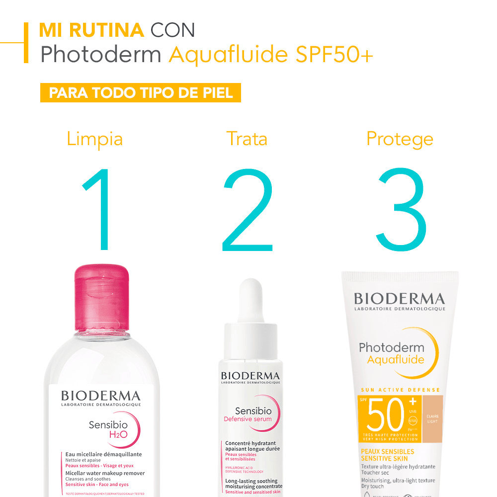 Bioderma Photoderm Aquafluide SPF 50+ 40 ml.