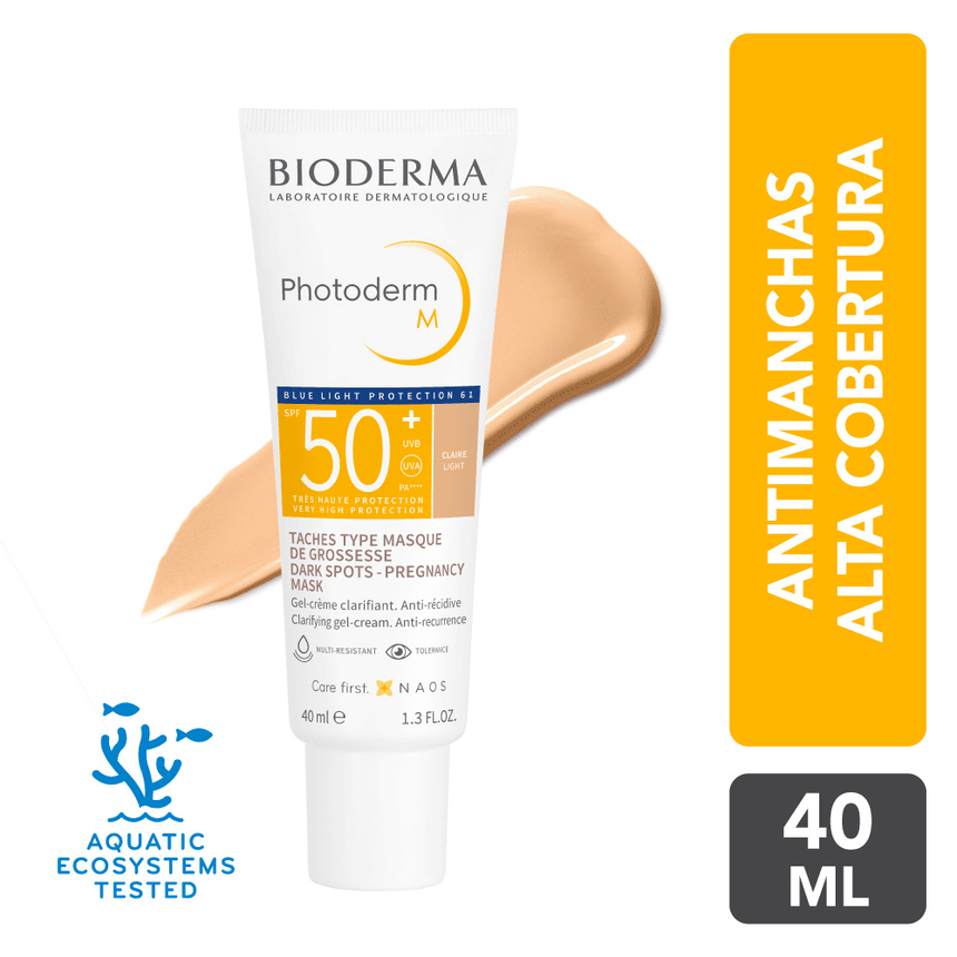 Fotoprotector Bioderma Photoderm M SPF 50+ Color 40 ml