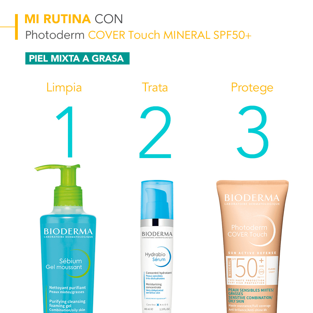 Bioderma Photoderm Cover Touch SPF50 40 gr.