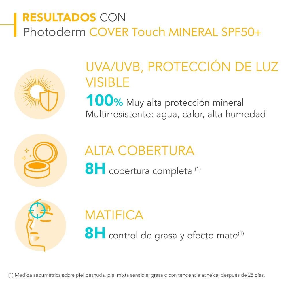 Bioderma Photoderm Cover Touch SPF50 40 gr.