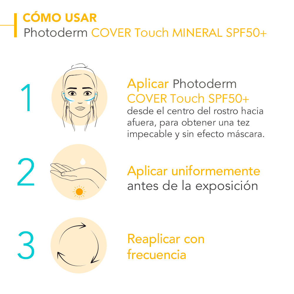 Bioderma Photoderm Cover Touch SPF50 40 gr.