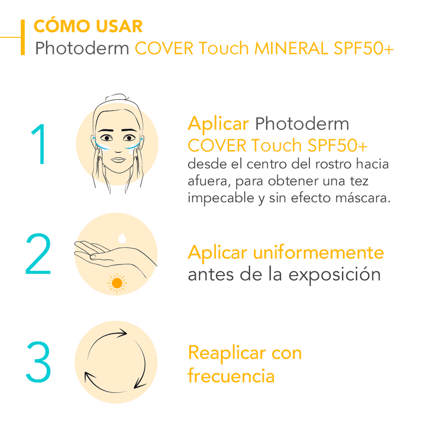 Bioderma Photoderm Cover Touch SPF50 40 gr.