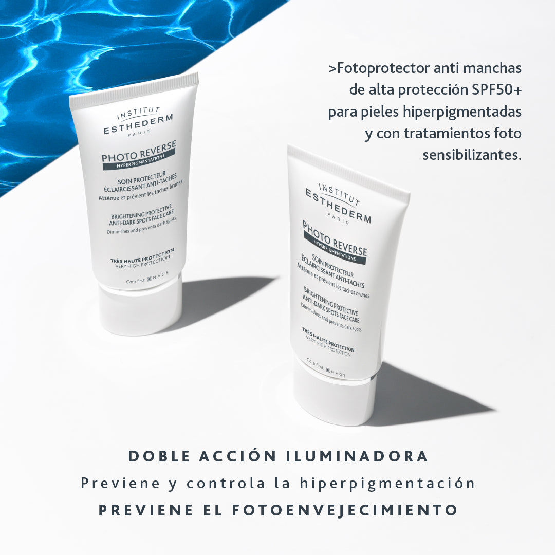 Institut Esthederm Photo Reverse Fotoprotector Antimanchas 50 ml.