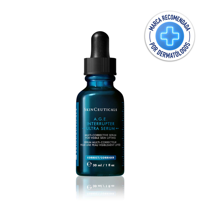 SkinCeuticals A.G.E Interrupter Ultra Serum Antiedad Efecto Lifting 30ml.