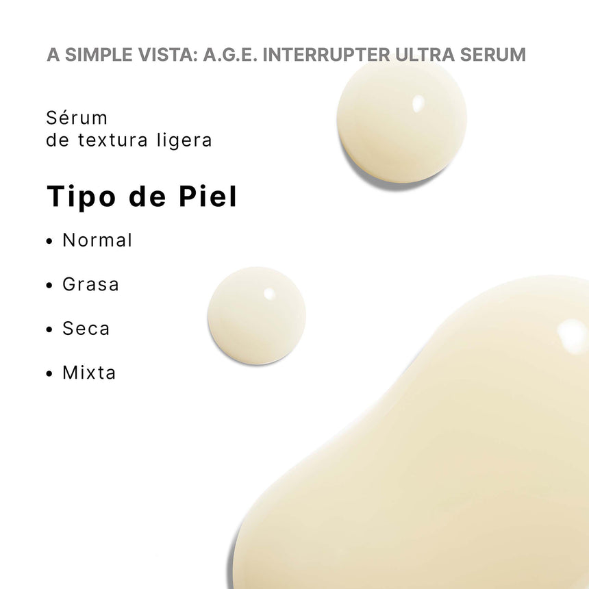 SkinCeuticals A.G.E Interrupter Ultra Serum Antiedad Efecto Lifting 30ml.