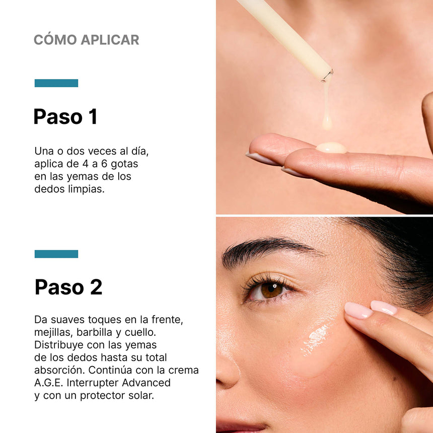 SkinCeuticals A.G.E Interrupter Ultra Serum Antiedad Efecto Lifting 30ml.
