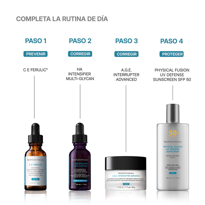 Skinceuticals Serum de Ácido hialurónico HA Intensifier Multi-Glycan 30 ml.