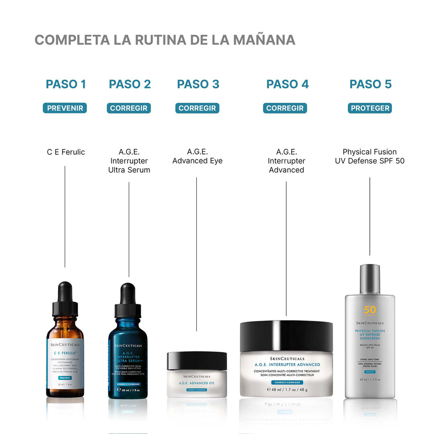 SkinCeuticals A.G.E Interrupter Ultra Serum Antiedad Efecto Lifting 30ml.