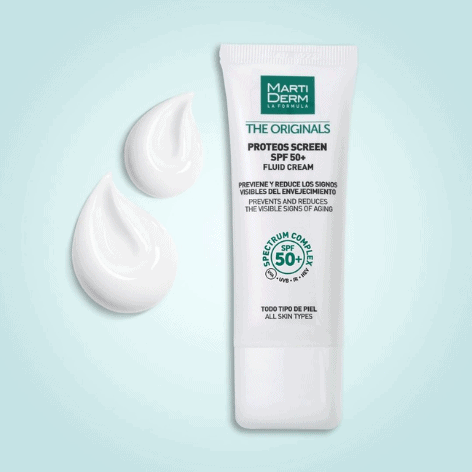 Martiderm Proteos Screen SPF 50+ 40 ml.