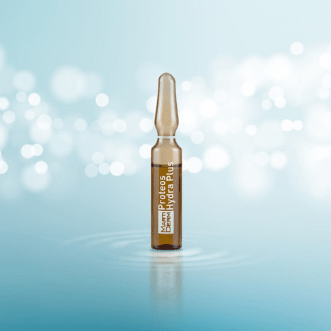 Martiderm Proteos Hydra Plus Piel Seca Ampollas x 2ml.