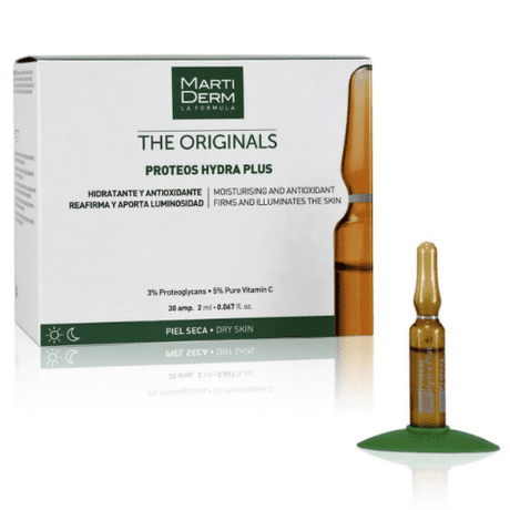 Martiderm Proteos Hydra Plus Piel Seca Ampollas x 2ml.