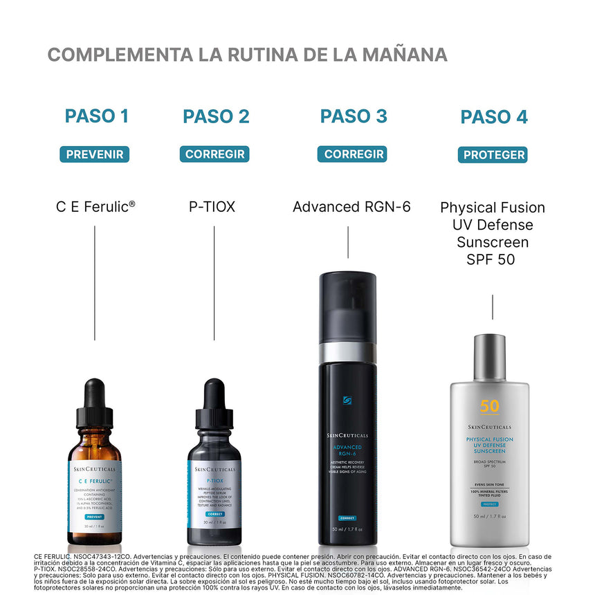 Skinceuticals Crema Regeneradora Advanced RGN-6 50 ml.