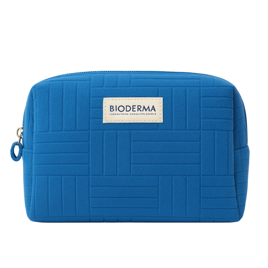 RXC Bioderma Neceser Azul a Rayas