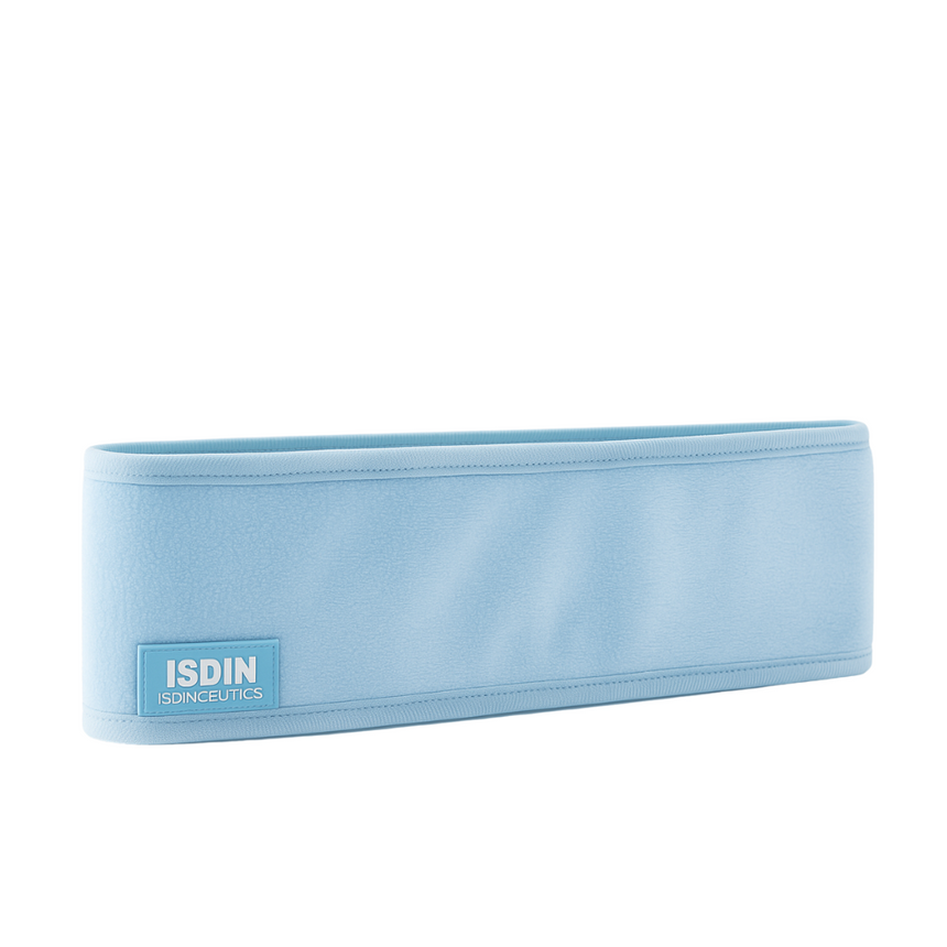 RXC Isdin Vincha Skincare Azul