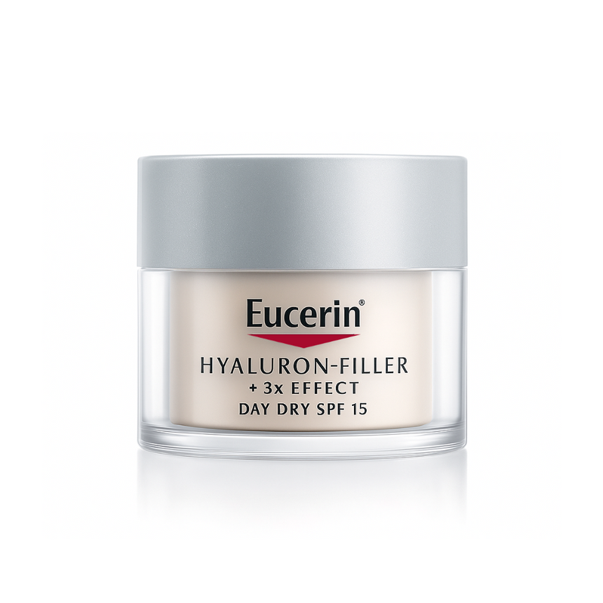 RXC Eucerin Hyaluron Filler +3x Effect Día 20 ml.
