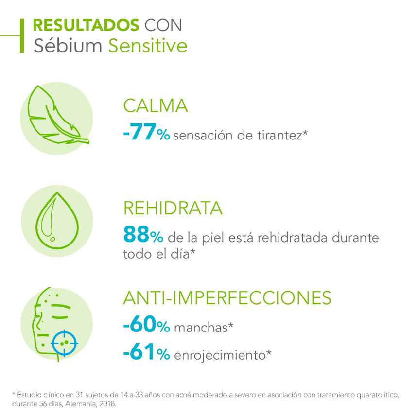 Crema Bioderma Sébium Sensitive 30 ml