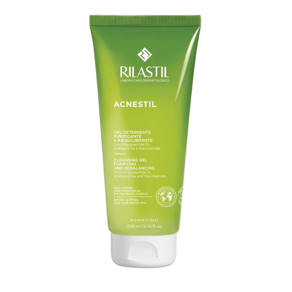 Rilastil Acnestil Gel Limpiador Purificante y Re-equilibrante
