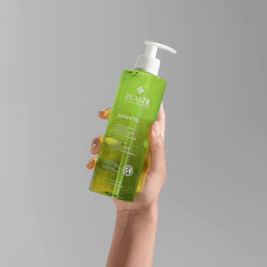 Rilastil Acnestil Gel Limpiador Purificante y Re-equilibrante