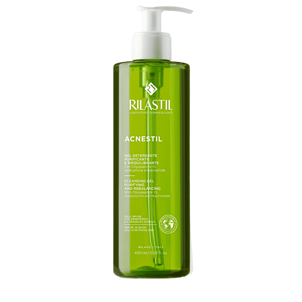 Rilastil Acnestil Gel Limpiador Purificante y Re-equilibrante