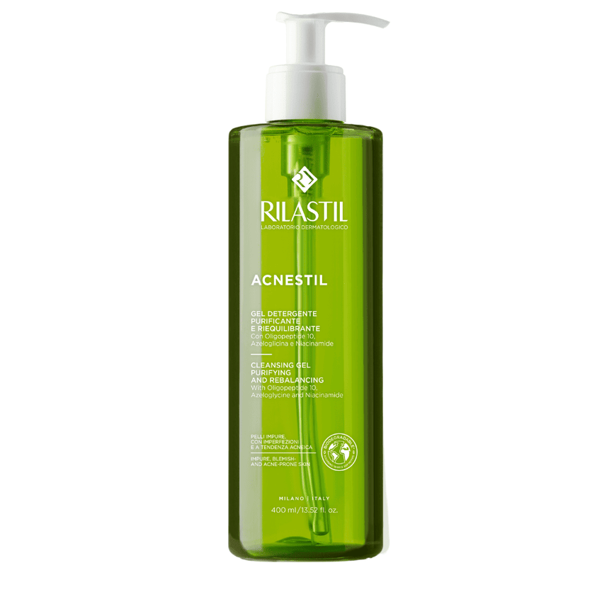 Rilastil Acnestil Gel Limpiador Purificante y Re-equilibrante