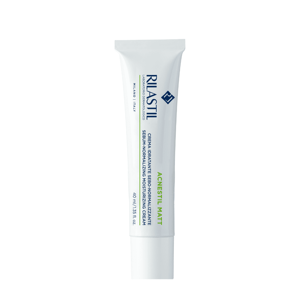 Rilastil Acnestil Matt Crema Sebonormalizante 40 ml.