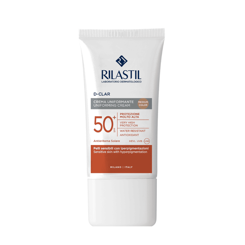 Rilastil Fotoprotector Solar Color D-Clar Crema SPF50+ 40 ml.