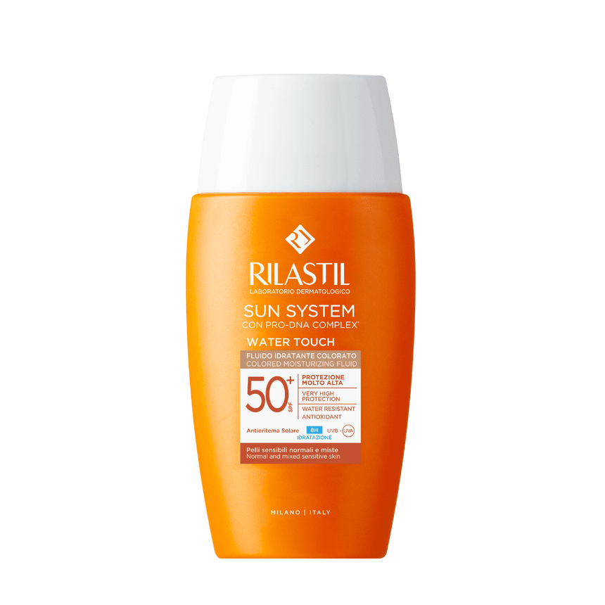 Fotoprotector con color Rilastil Water Touch SPF 50+ 50 ml