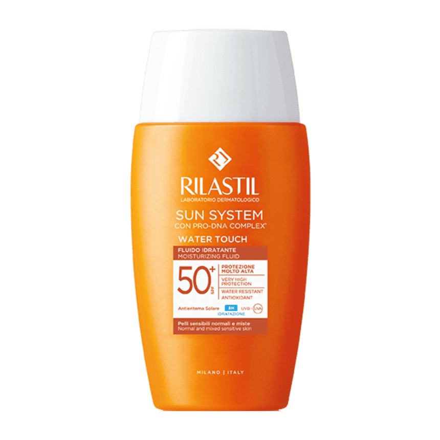 Rilastil Fotoprotector Sun System Water Touch Fluido SPF50+ 50 ml.
