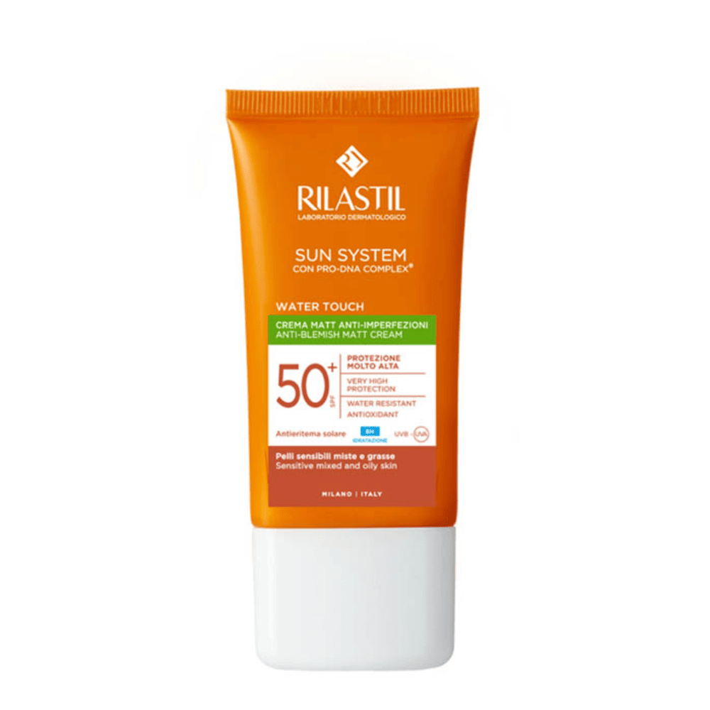 Rilastil Sun System Water Touch Crema Matt SPF50+ 50 ml.
