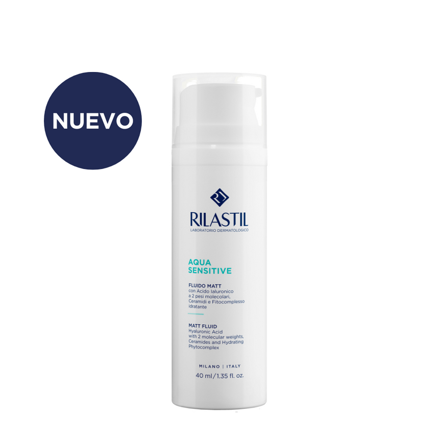 Rilastil Aqua Sensitive Fluido Matt 40 ml.
