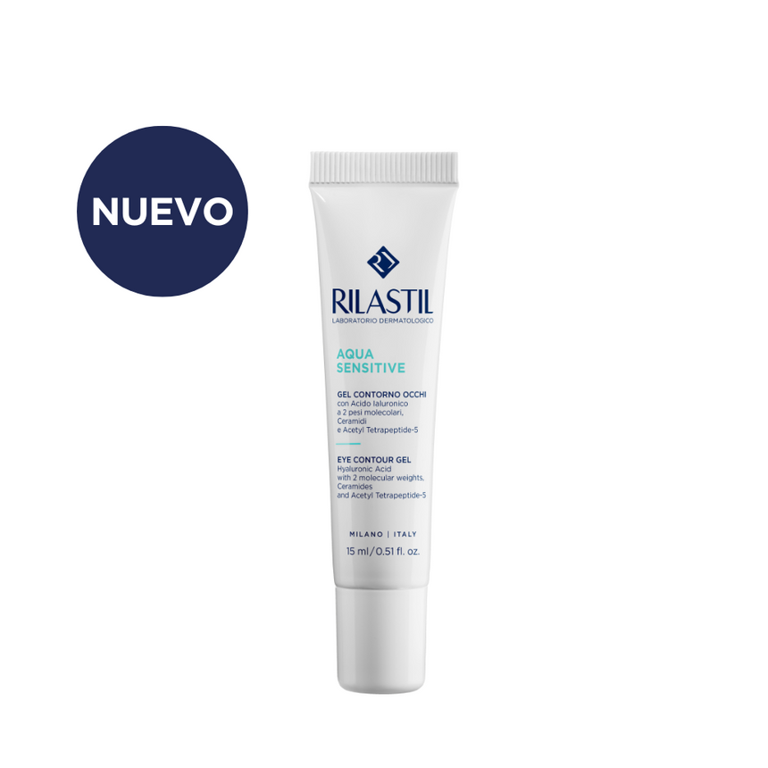 Rilastil Aqua Sensitive Gel Contorno de Ojos 15 ml.
