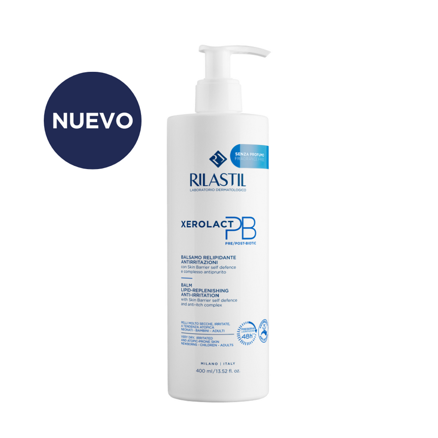 Rilastil Bálsamo Xerolact PB 400 ml.