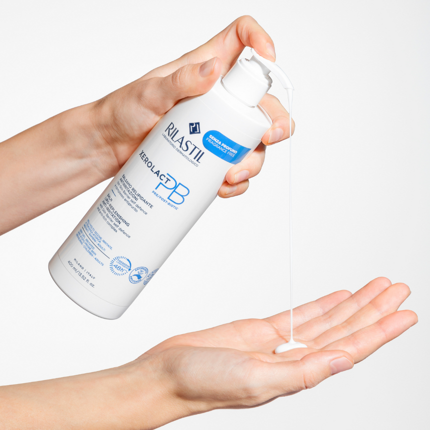 Rilastil Bálsamo Xerolact PB 400 ml.