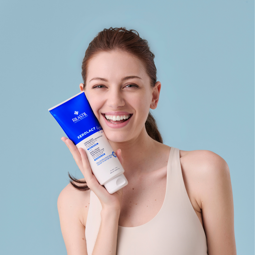 Rilastil Xerolact Crema Hidratante 400 ml.