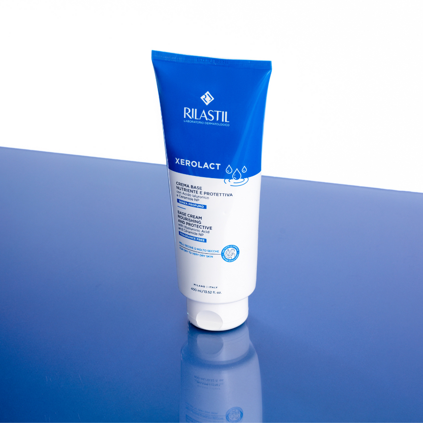 Rilastil Xerolact Crema Hidratante 400 ml.