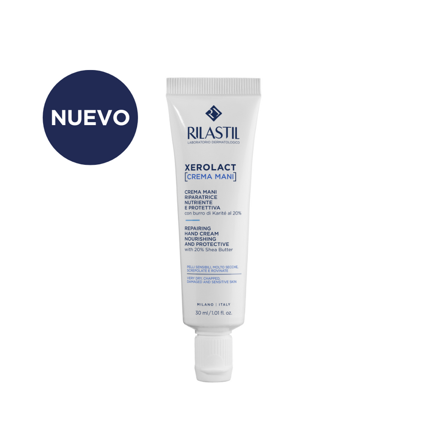 Rilastil Xerolact Crema Reparadora de Manos 30 ml.